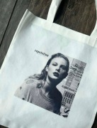 Torebka torba tote bag materiał non woven wymiary 36x40 cm TAYLOR SWIFT 