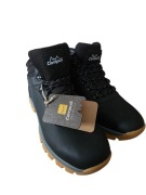 Campus Super Buty Zimowe Męskie Trekkingowe Czarne r. 45 + gratis