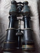Stare lornetki wojskowe, niemieckie - 2 sztuki