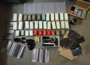 Stare slajdy, negatywy i klisze spory zestaw - setki sztuk