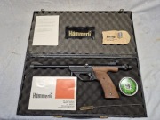 Hamerli Master, komplet sklepowy.