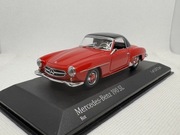 1/43 Mercedes-Benz 190 SL Minichamps