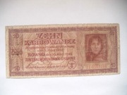 BANKNOT UKRAINA 10 Karbowańców 1942 r