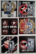 Vlepki LECH POZNAŃ, ARKA , Cracovia, KSZO, Gryf Wej, Gwardia Kosz # 68