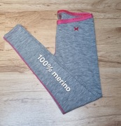 Legginsy termoaktywne Kari Traa 100% merino r M
