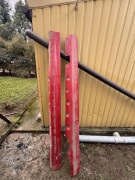 Nakładki na progi BMW E46 