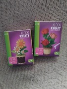 Klocki kwiaty nowe