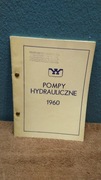 Pompy hydrauliczne 1960