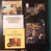 Zestaw 5 płyt - Mozart, Beethoven, Paganini