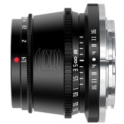 TTArtisan 35mm F1.4 Canon RF czarny