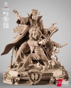 Sam i Twitch Spawn Diorama DC Figurka 36cm 1/6 Ręcznie Malowana