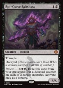Rot-Curse Rakshasa MYTHIC RARE