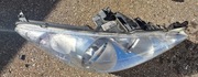 89045700 Lampa przednia Peugeot 207