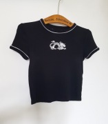 WIOSNA - Top Bershka ze smokiem XS