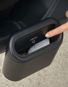 SAMOCHODOWY KOSZ NA ŚMIECI MINI ŚMIETNIK NA DRZWI DO SAMOCHODU 