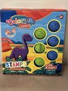 Colorino Kids Zestaw stempelków DINO 6 szt