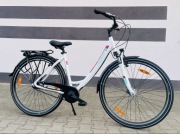 Rower PEGASUS Damski Aluminiowy 28" NEXUS 7 Prądnica Amortyzator Damka NOWA