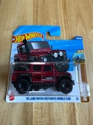 Hot Wheels '15 Land Rover Defender Double Cab
