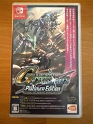 SD Gundam G Generation Cross Rays Platinum Edition - Nintendo Switch