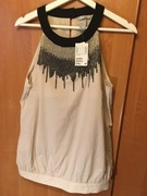 Bluzka z cekinami H&M r. 44