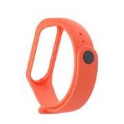 OPASKA PASEK do Xiaomi Mi Band 5/6 pomarańczowy