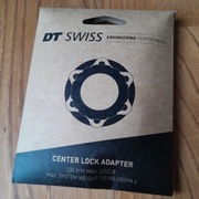 DT Swiss center lock adapter tarczy hamulcowej