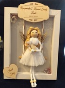 Anioł stróż w ramce 