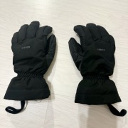 Rękawiczki Narciarskie SKI GLOVES 500 BLACK roz M 