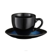 Filiżanka z kamionki 220 ml Villa Italia DARK NIGHT