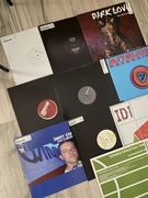 Zestaw 10 płyt winylowych muzyka elektroniczna techno house trance