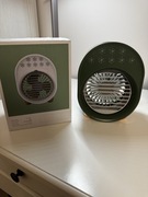 Przenośny mini klimatyzator USB Air Cooler zielony nowy