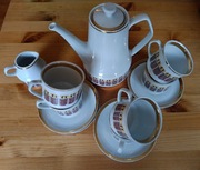 Serwis kawowy Chodzież z PRL