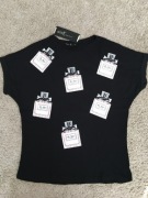 Bluzka T-shirt MINT cyrkonie rozm M