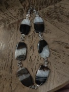 Naszyjnik agat używany