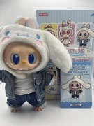 Labubu The Monsters x Hello Kitty and Friends Plush Pendant | Cinnamoroll