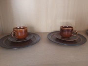 Komplet kawowy ceramiczny 6 szt Colditz Porcelana