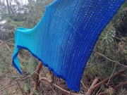 Chusta szydełkowa 100% Ręczna robota 