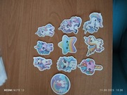 Naklejki jednorożce (2)