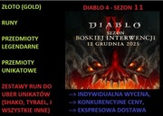 Diablo 4 IV - Sezon 11  - [ITEMY] PC/PS5/PS4/XBOX - Boskiej Interwencji