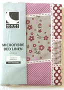 Poszewka kolorowa na kołdrę i poduszkę. 140x200; 70x80. Nowa