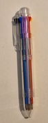 Długopis wielokolorowy Kayet 7 kolorów 7w1 1mm