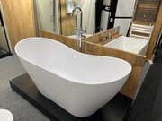 Wanna wolnostojąca BESCO Viya + bateria Modern II