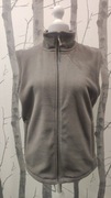 Nowa Kamizelka męska Bezrękawnik Polarowy szary r.M