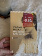 Virgina Woolf Una stanza tutta per sé książki po włosku