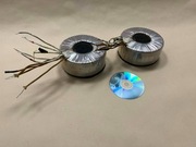 2x 228V; 120V; 48V ok. 1200VA Transformator toroidalny 110V.