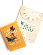 2 książki: "Mam ADHD, autyzm i..." / "A radical guide for woman with ADHD"