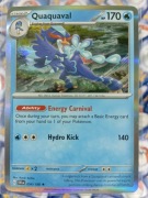 Quaquaval 054/198 NM Holo Pokémon TCG