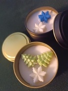 Świeca dekoracyjna sojowa zapachowa CHOINKA Boże Narodzenie Święta Prezent