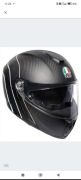 Kask szczękowy AGV SPORTMODULAR REFRACTIVE CARBON MATT 