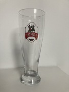 Szklanka kufel na piwo Łomża pełne 500 ml rastal